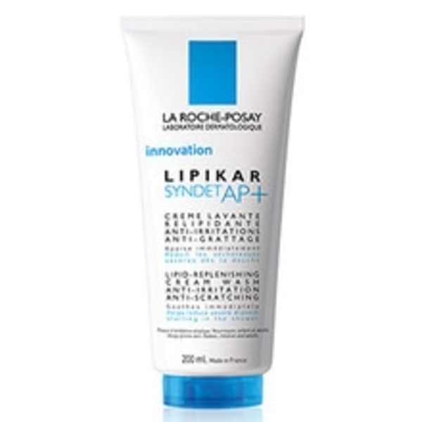 La Roche-Posay - Lipikar Syndet AP+ Lipid replenishing Cream Wash against Irritation and Itching of Dry Skin 200ml