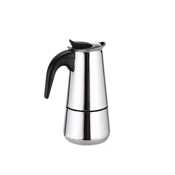 Eisenbach EB-400CM: S/S Cafetiere Expresso Kaffemaskine- 4 kopper