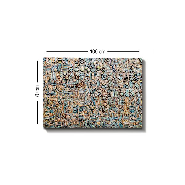 Dekorativt lærredsmaleri Kanvas Tablo (70 x 100) - 146