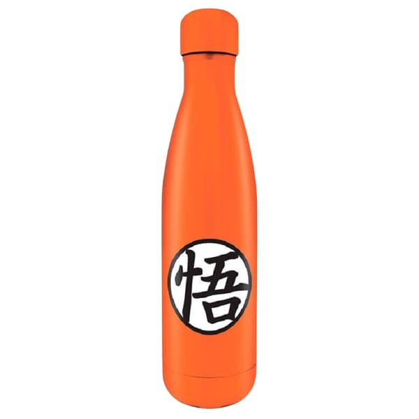 Goku vandflaske i rustfrit stål, 500 ml kapacitet