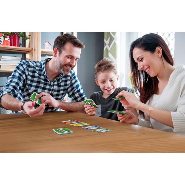Skip-Bo Junior -korttipeli lapsille, 5+ vuotta, 2–4 pelaajaa