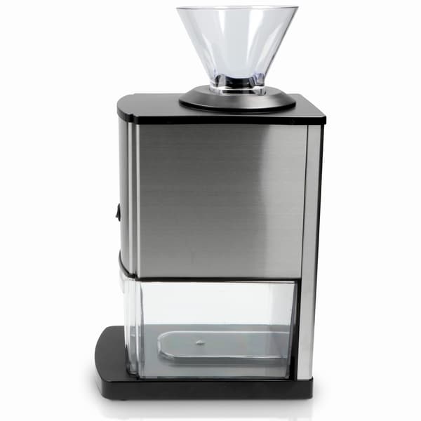 Isknuser, 80W, 1 kg/min, 3L, Rustfrit stål