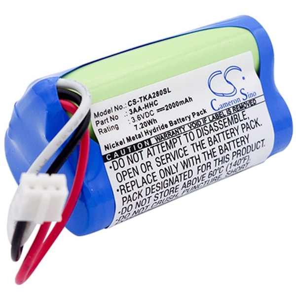 Batteri för TDK Life on Record A28 etc