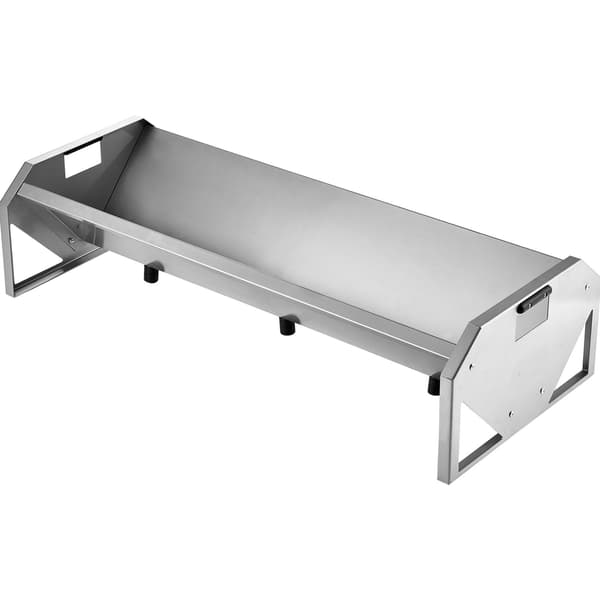 Fodertrug til husdyr, galvaniseret stål, 22 gallon, 45 tommer