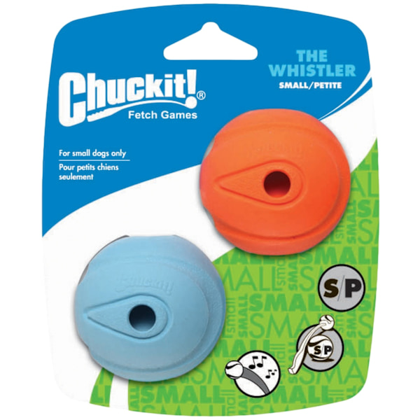 Chuckit The Whistler S 5 cm 2 Pakke