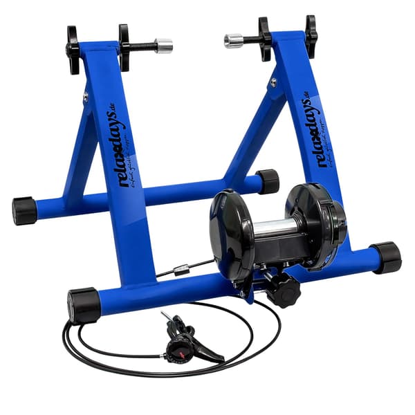 Cykeltræner med 6 gear