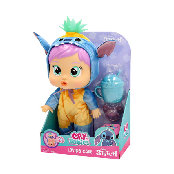 Græder Babyer Kærlig Pleje Stitch