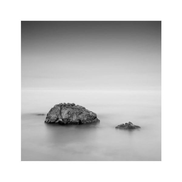 Black Sea Rocks - 30x40 cm
