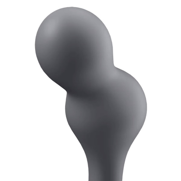 Satisfyer - Deep Diver Vibrating Plug App Harmaa