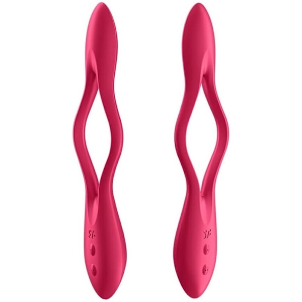 Satisfyer - Elastic Joy Multi Vibrator Röd