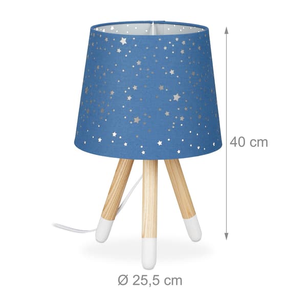 Bordlampe Børneværelse Stjerner