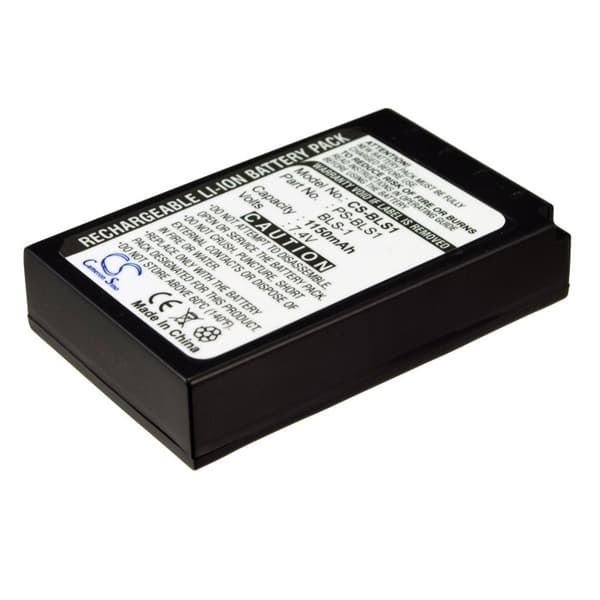 Batteri till Olympus BLS-1 mm