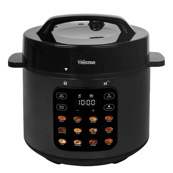 Tryckkokare 6L 1000W Digital Display