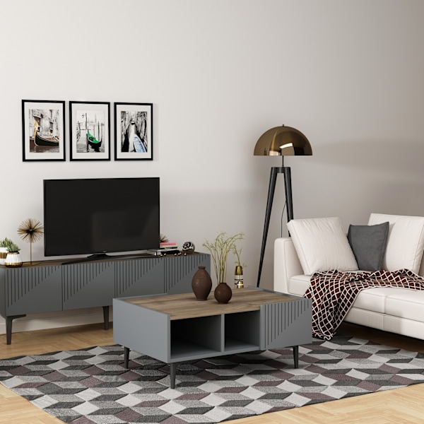 Soffbord Draw - antracit
