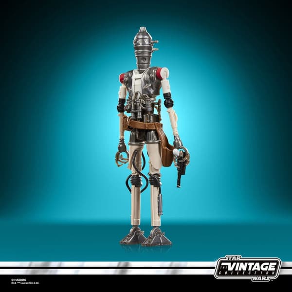 Star Wars Mandalorian IG-11 figur, 9,5 cm, leddelt