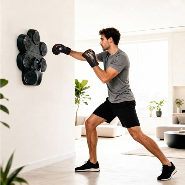 Bluetooth Musikboksemaskine med Handsker – 9 Programmer