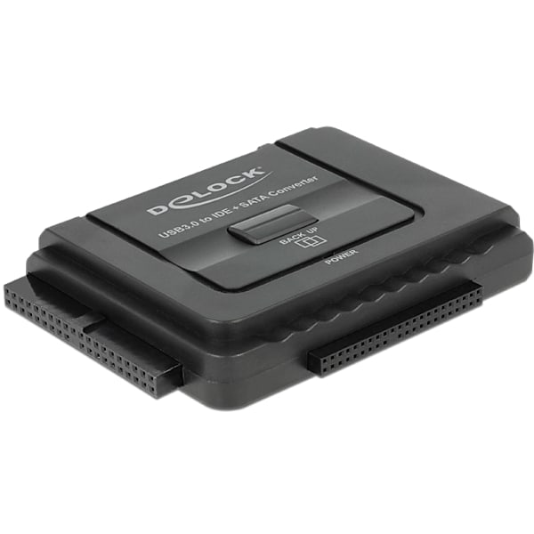 DeLOCK USB 3.0 adapteri IDE ja SATA - levyille