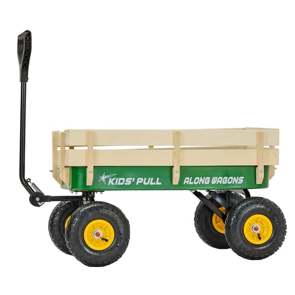 Dragvagn, 101 cm, 150 kg kapacitet, terräng