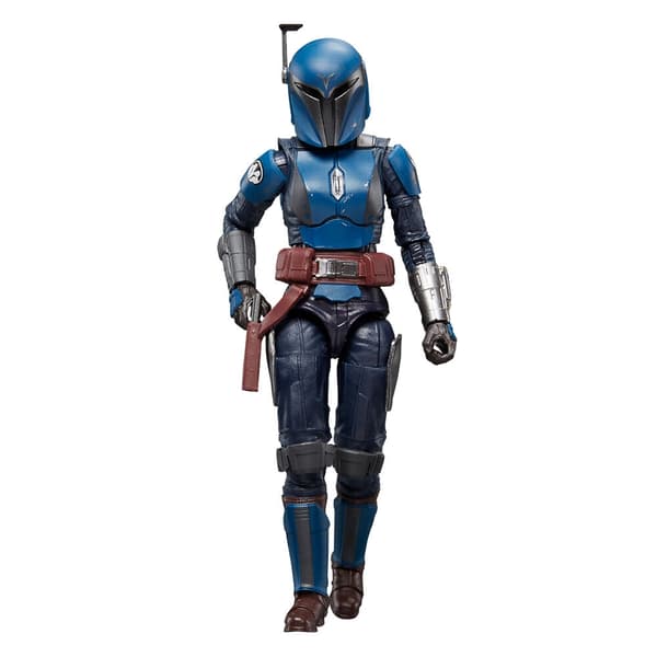 Mandalorian Nite Owl figur, 15 cm samleobjekt actionlegetøj