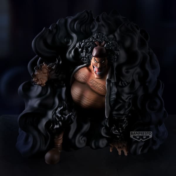 One Piece Marshall D. Teach figuuri, 15 cm keräilylelu