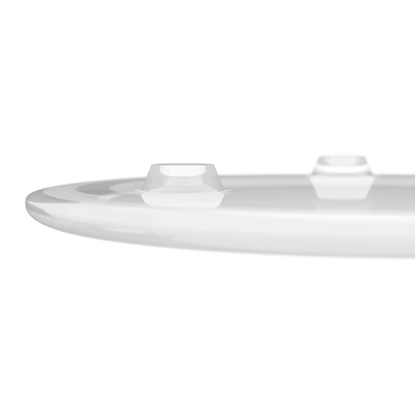 Glas lysestager, 12 stk