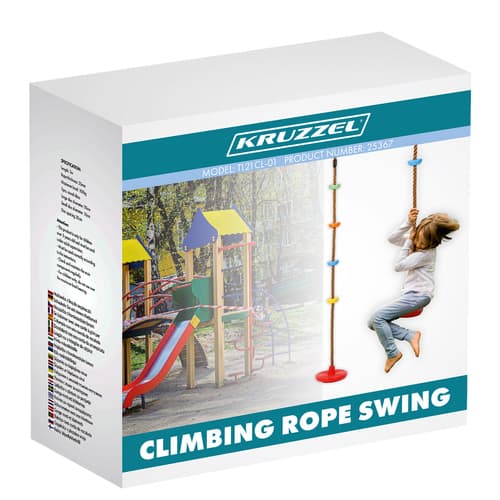 Kruzzel 25367 Rebklatringsgynge