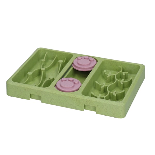 Ät Långsamt Lev Längre Mini Pussel Lush Jungle