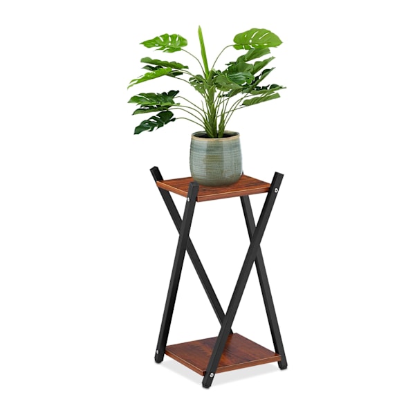 Blompiedestal med 2 plan