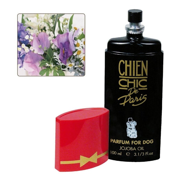 Husdjursparfym Chien Chic Blommig Hund (100 ml)