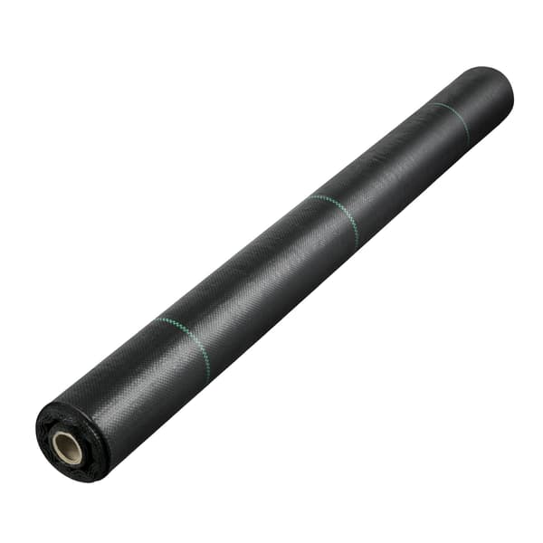 Ogräsbarriärtyg 3 x 50 fot, 5 oz vävd polypropen