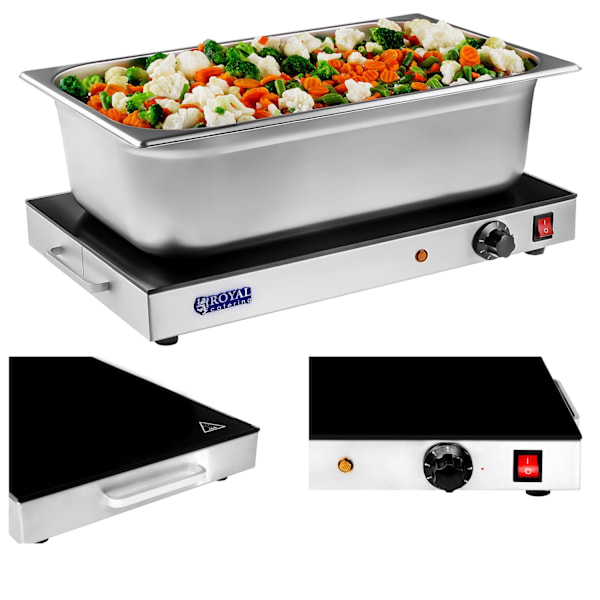 Gastronomi bord värmebricka tallrik GN 1/1 Royal Catering