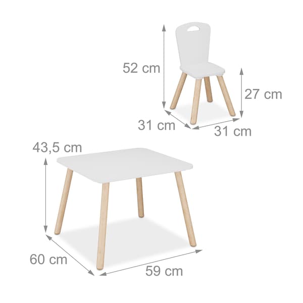 3-delad barnsittgrupp
