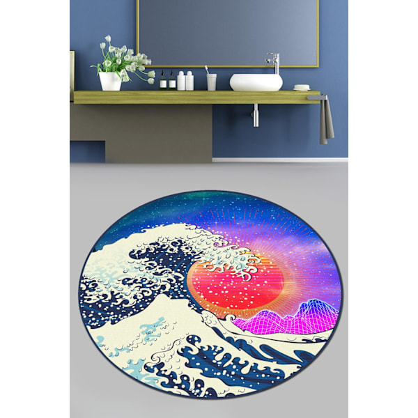 Bathmat Tidal Wave Djt (140 cm)