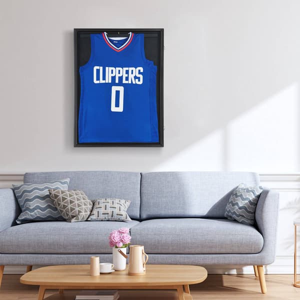 Jerseydisplay, set om 2, låsbar, UV-resistent