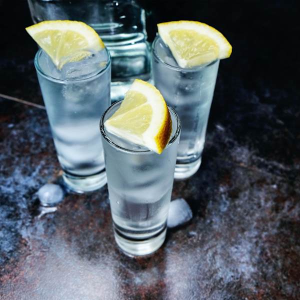 Shotglas i set om 6