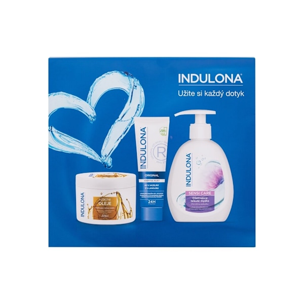 Indulona - Rare Oils Nourishing Body Cream - For Women, 250 ml