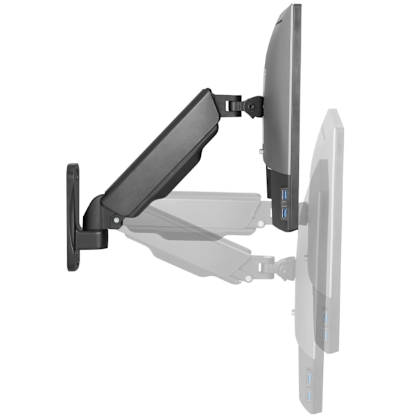 Monitorarm Vægmontering 17-32" gasophængt 260 mm