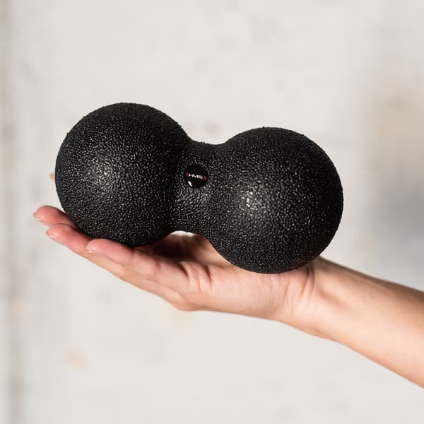Dobbelt massagebold, 8x16 cm