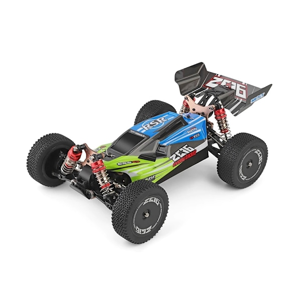 RC bil WLtoys 144001 4x4 1:14 grøn