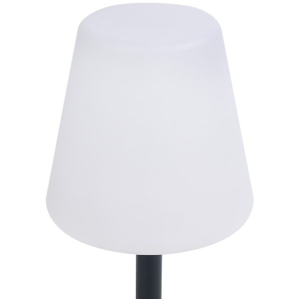 Solar pöytävalaisin LED