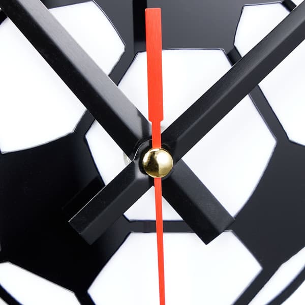 DIY väggklocka "Fotboll