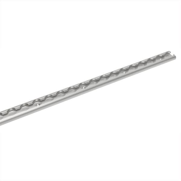 Lastskena set aluminium 2x60cm 6 st