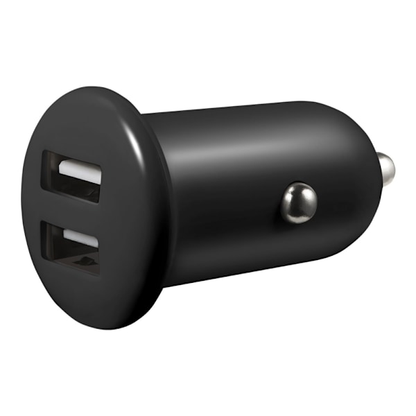 Sandberg SAVER - Strømadapter til bil - 2,1 A - 2 udgangsstik (USB)