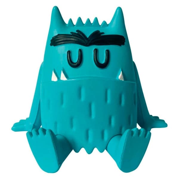 De farvede figurer i Monster-pakken