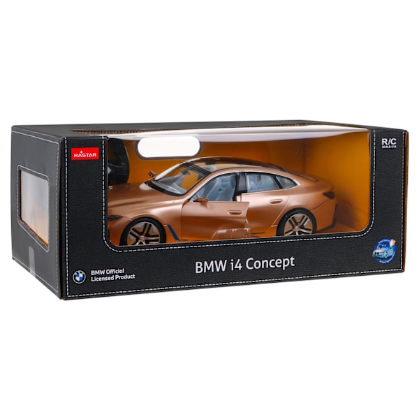 Fjärrkontroll BMW I4 Concept Car 1:14 Skala R/C