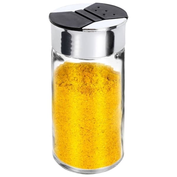 Glaskrukke til krydderier 100 ml med låg