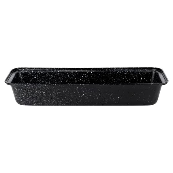 Brödform, granitbelagt kolstål, 37,5x13,5x6,5 cm