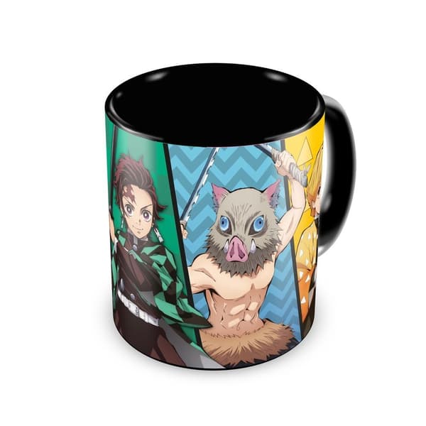Demon Slayer Mug 350ml med Anime Design til fans
