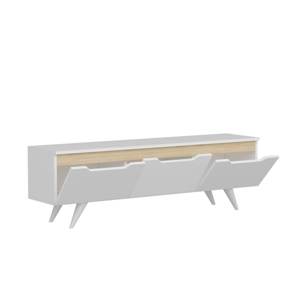 TV Stand Prag - Hvid