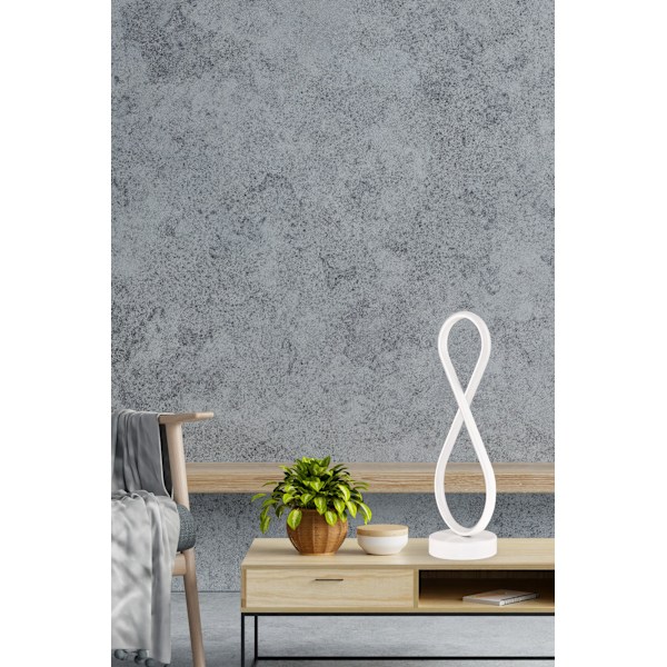 Bordlampe Degas White - Multicolor Light